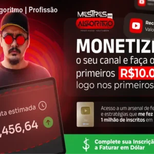 Mestres do Algoritmo | Profissão Youtuber