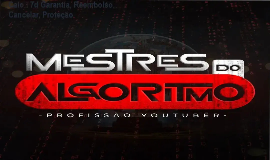 Mestres do Algoritmo Caio Ferreira – compra segura e acesso oficial | orientações para adquirir o produto com segurança