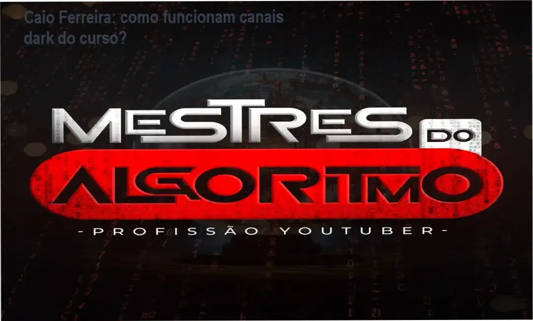 Mestres do Algoritmo Caio Ferreira bastidores funcionamento visão interna