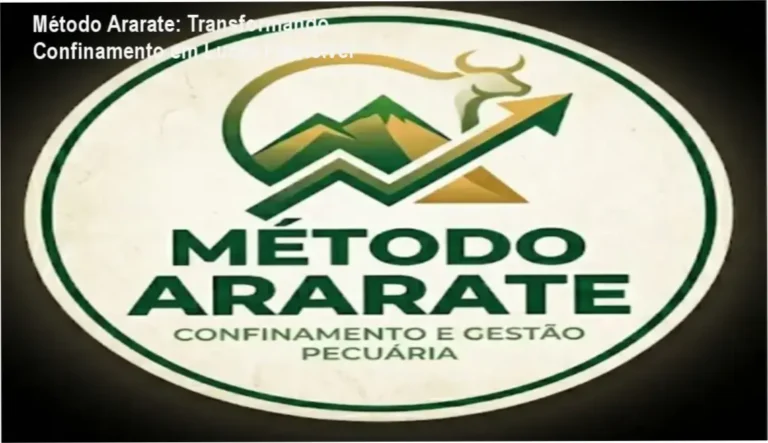 Método Ararate: Transformando Confinamento em Lucro Previsível