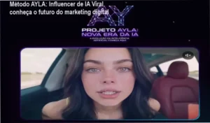 Método AYLA Julia Oliveira criando avatares hiper-realistas para afiliação digital