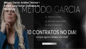 Jéssica Garcia ensinando estratégias do Método Garcia para fechamento de contratos no WhatsApp