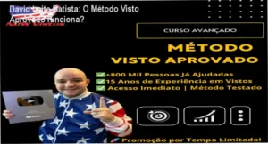 David Leite Batista - Método Visto Aprovado bastidores e funcionamento