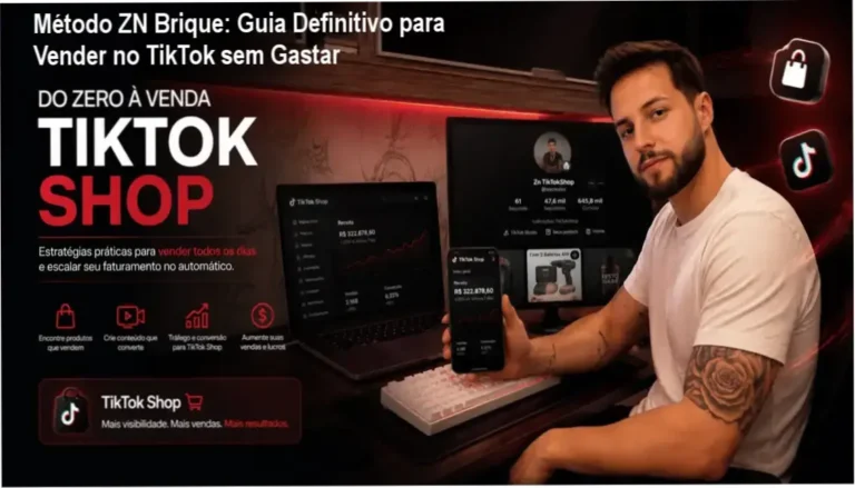 Método ZN Brique: Guia Definitivo para Vender no TikTok sem Gastar