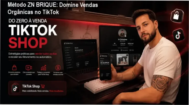 Método ZN BRIQUE: Domine Vendas Orgânicas no TikTok