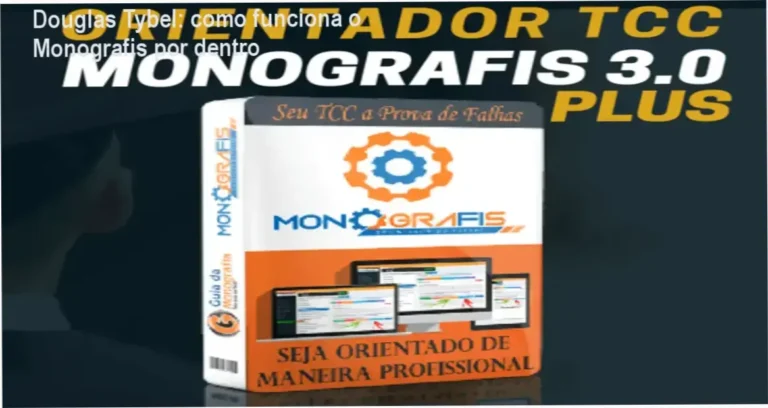 Douglas Tybel: como funciona o Monografis por dentro