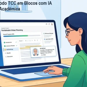Monografis: Método TCC em Blocos com IA para Aprovação Acadêmica