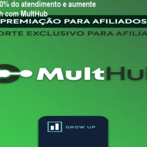Automatize 90% do atendimento e aumente as vendas 24h com MultHub