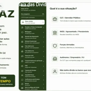 Nadia Pace Mentoria: Saia das Dívidas e Limpe Seu Nome!