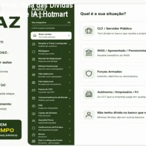 Protocolo Nadia Pace: Saia das Dívidas com Estratégia Jurídica e IA | Hotmart