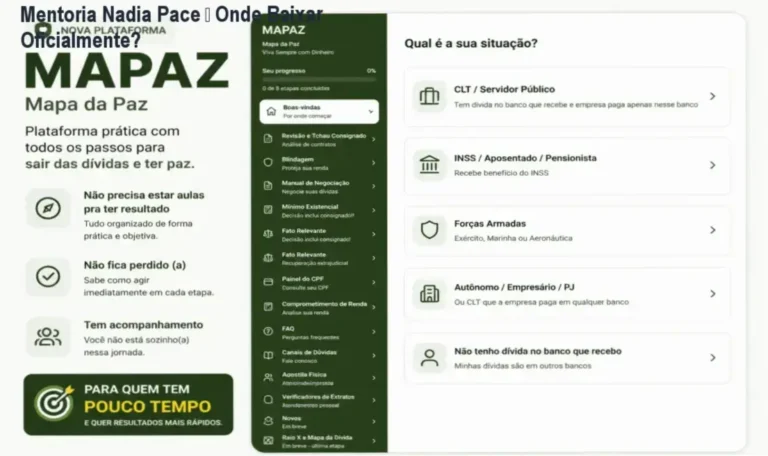 Mentoria Nadia Pace – Onde Baixar Oficialmente?