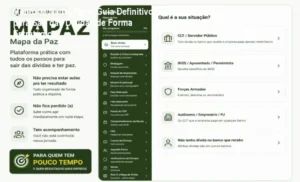Gráfico mostrando a redução de dívidas utilizando o método DNPQP da Mentoria Nadia Pace