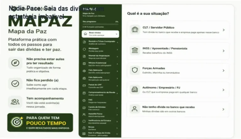 Nadia Pace: Saia das dívidas com estratégia imbatível