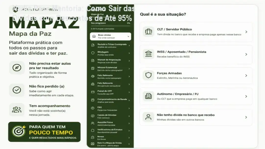 Nadia Pace Mentoria: Cronograma do Protocolo para Sair das Dívidas em 30 Dias