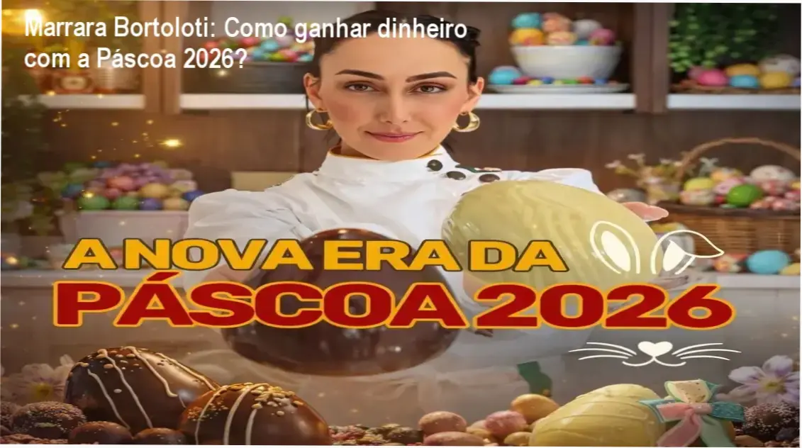 A Nova Era da Páscoa 2026 de Marrara Bortoloti: bastidores da produção de ovos de chocolate