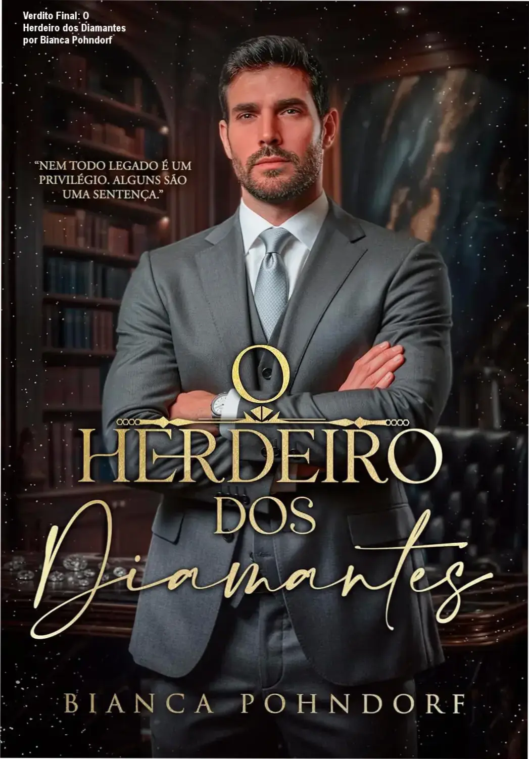 O Herdeiro dos Diamantes por Bianca Pohndorf - Histórico interno da história de amor proibido e conflito familiar