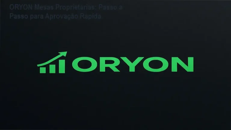 ORYON Mesas Proprietárias: Passo a Passo para Aprovação Rápida