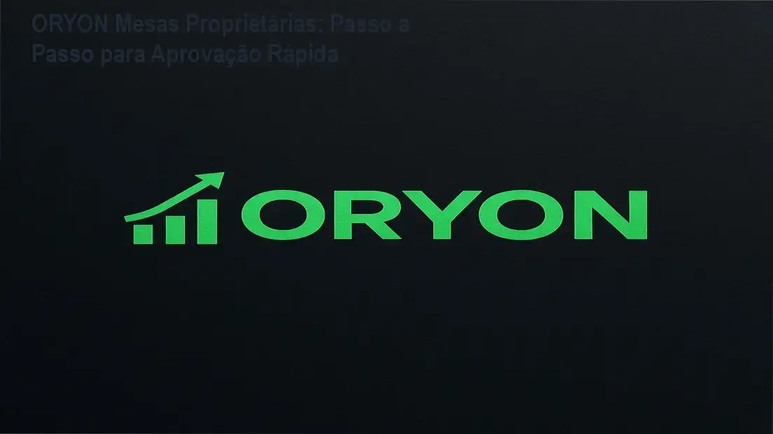 Trader utilizando o método ORYON para aprovação em mesa proprietária