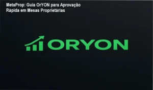 OrYON Mesas Proprietárias - Análise exclusiva do método matemático para aprovação em prop firms com Nickolas Ferreira