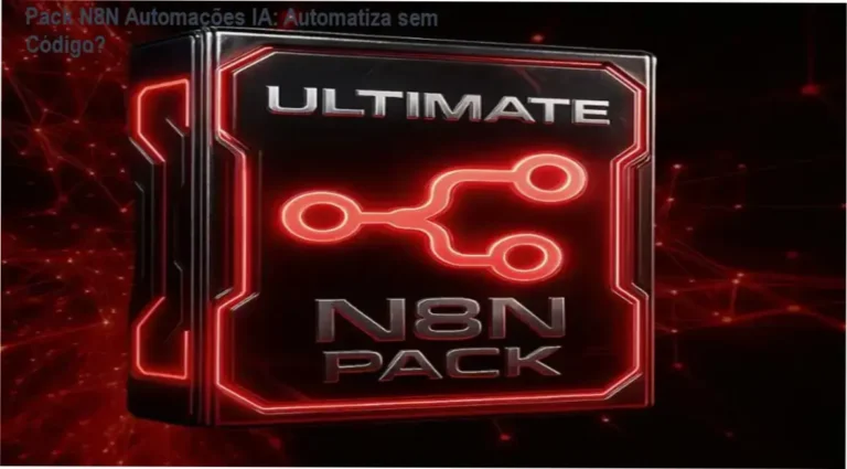 Pack N8N Automações IA: Automatiza sem Código?