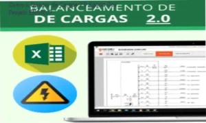 Planilha de Quadro de Cargas 2.0 com automação VBA e interface intuitiva