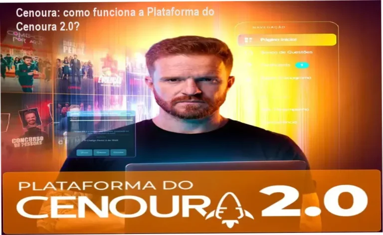 Cenoura: como funciona a Plataforma do Cenoura 2.0?