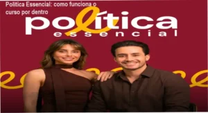 Política Essencial Lauany Schultz e Matheus Oliveira bastidores e funcionamento interno do curso