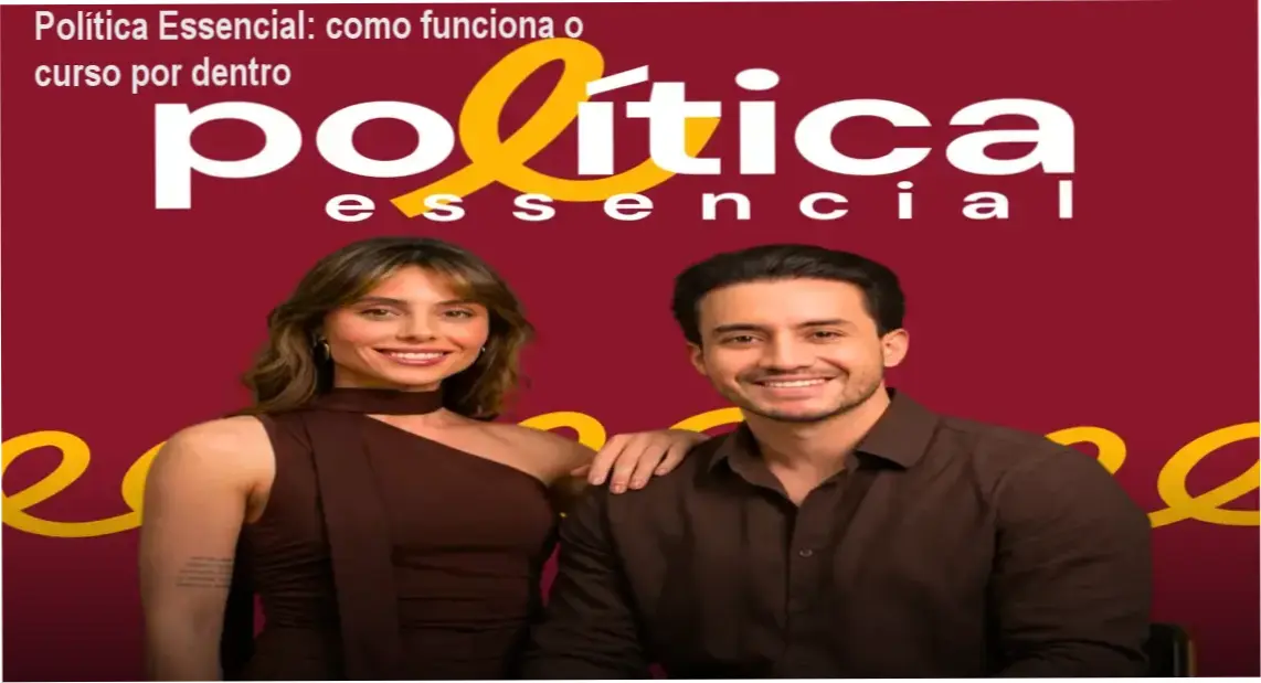 Política Essencial Lauany Schultz e Matheus Oliveira bastidores e funcionamento interno do curso