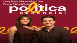 Política Essencial – bastidores da criação do curso por Lauany Schultz e Matheus Oliveira