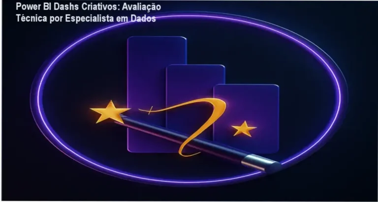 Power BI Dashs Criativos: Avaliação Técnica por Especialista em Dados