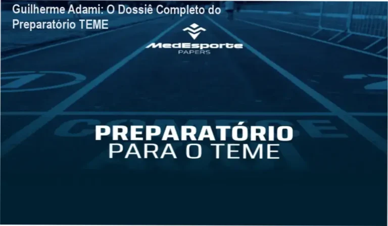 Guilherme Adami: O Dossiê Completo do Preparatório TEME