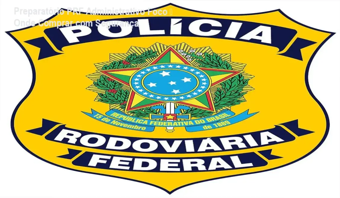 Preparatório PRF Administrativo Foco de Alexandre César de Oliveira – cupom de desconto