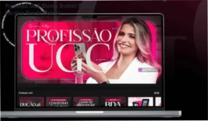 Profissão UGC Bianca Bottrel mostrando bastidores do método e funcionamento interno