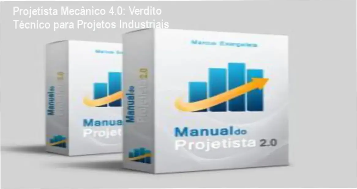 Projetista Mecânico 4.0: bastidores do curso e funcionamento prático