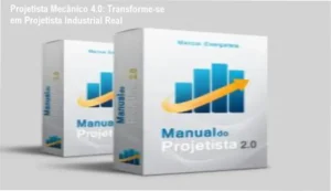 Projetista Mecânico 4.0 revelando métodos de projeto de máquinas e sistemas na indústria