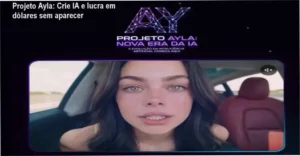 Avatar hiper-realista criado com IA monetizando vendas no TikTok Shop