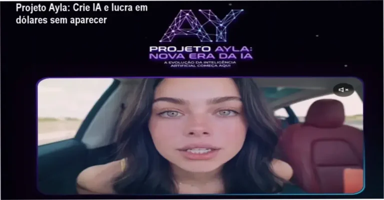 Projeto Ayla: Crie IA e lucra em dólares sem aparecer