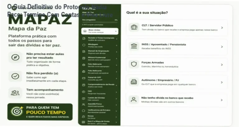 O Guia Definitivo do Protocolo Nádia Pace: Termine Com Contas e Viva Livre