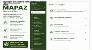 Imagem do Protocolo Nadia Pace com gráficos de economia e estudos sobre dívidas financeiras.