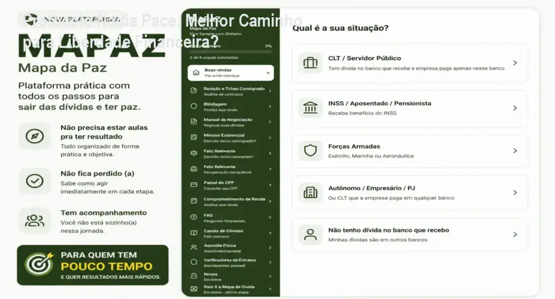 Avaliação do Protocolo Nadia Pace para liberdade financeira, incluindo benefícios do método DNPQP e depoimentos reais.