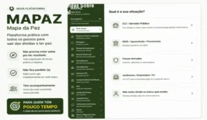 Imagem ilustrativa com celular exibindo mensagens de WhatsApp onde a IA Nádio interage com cobranças bancárias, demonstrando o método de negociação.