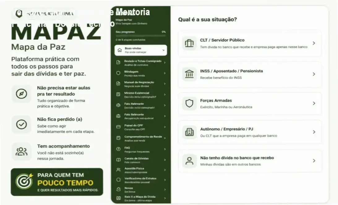 Review do Protocolo Nadia Pace - Método para sair das dívidas e limpar o nome sem advogado