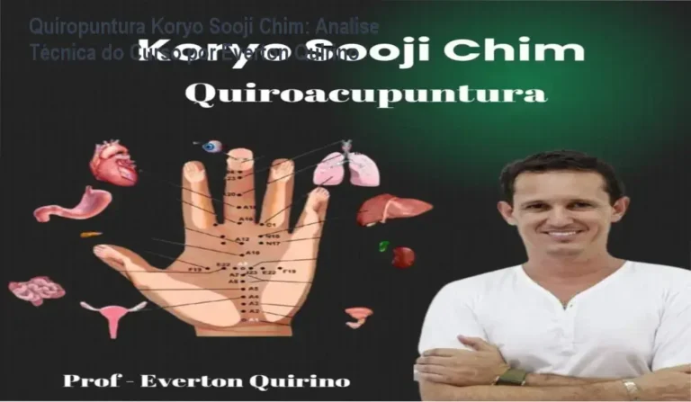 Quiropuntura Koryo Sooji Chim: Analise Técnica do Curso por Everton Quirino
