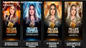 RAFAELE MONTEIRO ASE 2.0 bastidores e funcionamento