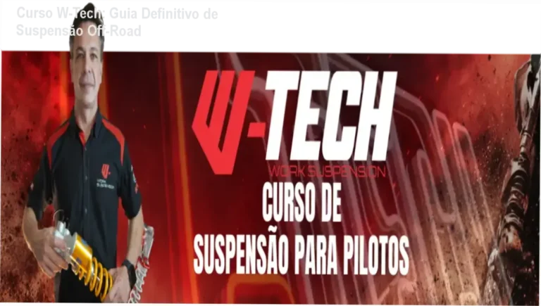 Curso W-Tech: Guia Definitivo de Suspensão Off‑Road