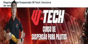 Regulagem de Suspensão W-Tech de Alex Crepaldi – resultados reais e experiência prática