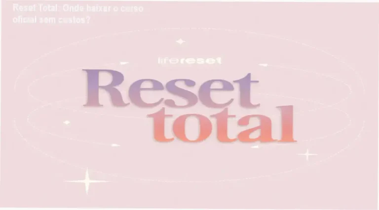 Reset Total: Onde baixar o curso oficial sem custos?