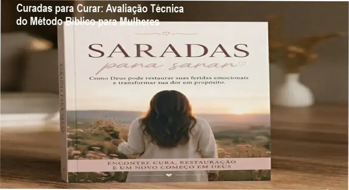 Dentro do eBook Saradas para Sarar: Mestres Bíblicos focados em cura emocional para mulheres cristãs