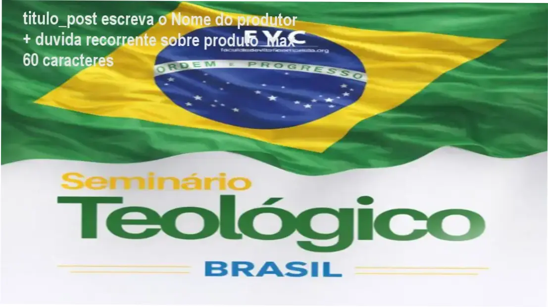 Dentro do Seminário Teológico FVC BR: Funcionamento, vantagens e experiência do usuário