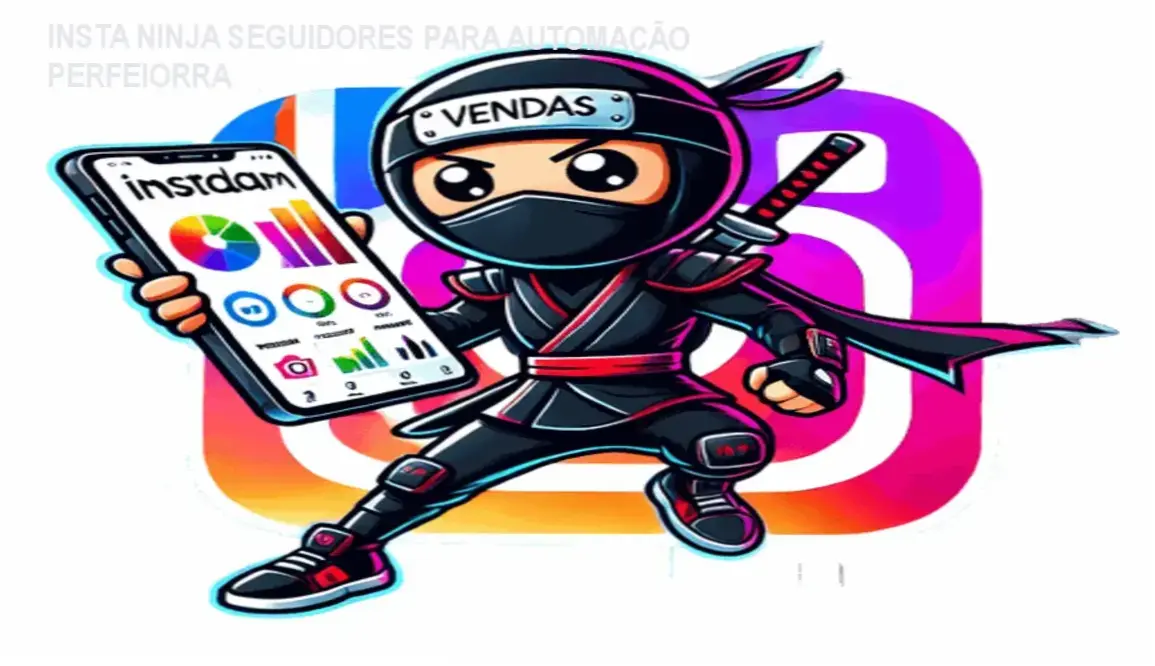 Redirecionamento para o site oficial de InstaNinja com foco em automação de vendas